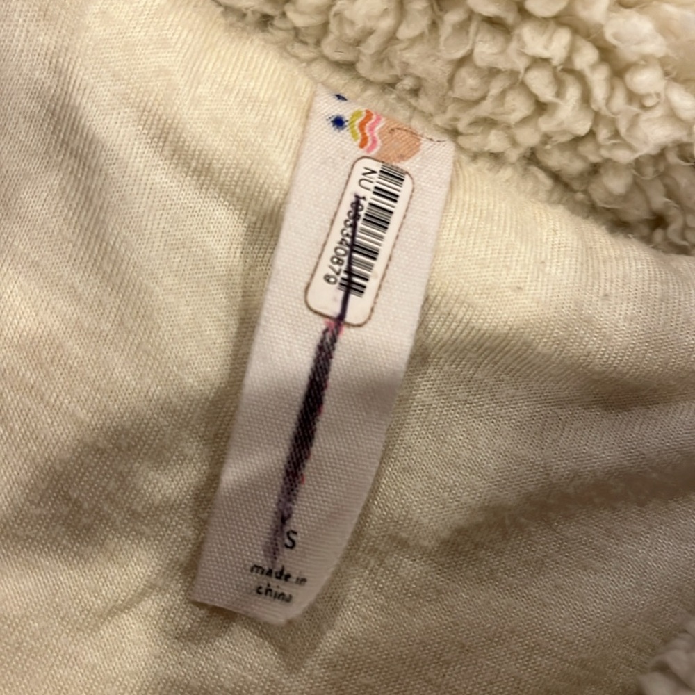 Pullover Sherpa Jacket Daily Practice - image 6